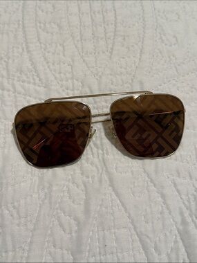 Fendi Monogram Sunglasses